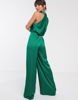 fred silk jumpsuits