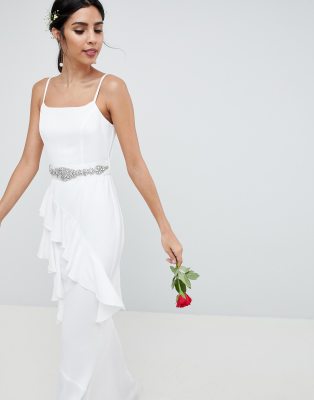 april embellished belt dress