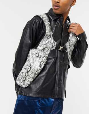 sac serpent noir