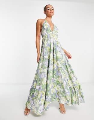 Maxi Dress Garden