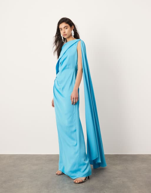 Asos aqua dress online