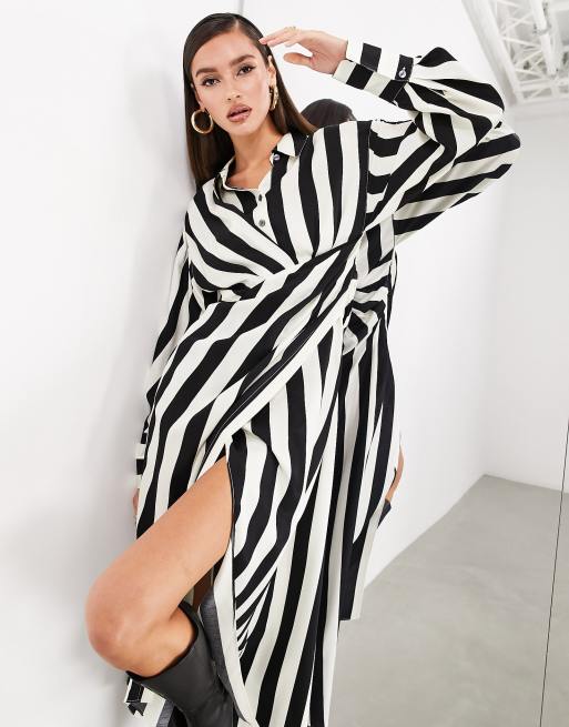 Black and white dress asos best sale