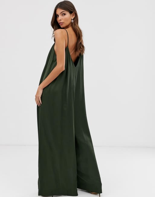 Extreme wide cheap leg jumpsuit