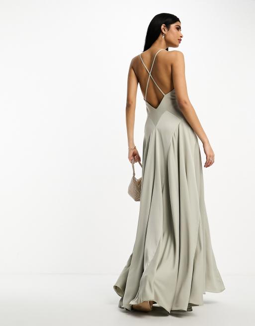 Sage green bridesmaid dresses asos online