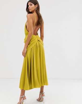 asos slip dress