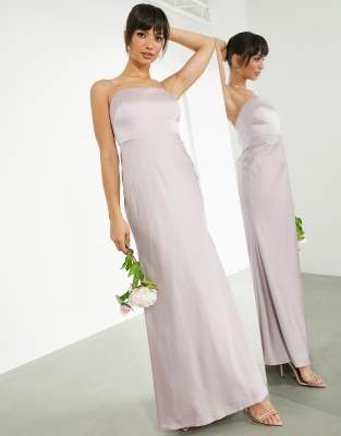 asos lavender bridesmaid dresses