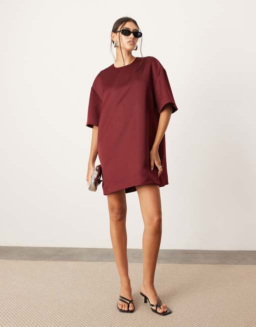 Boxy tshirt dress sales