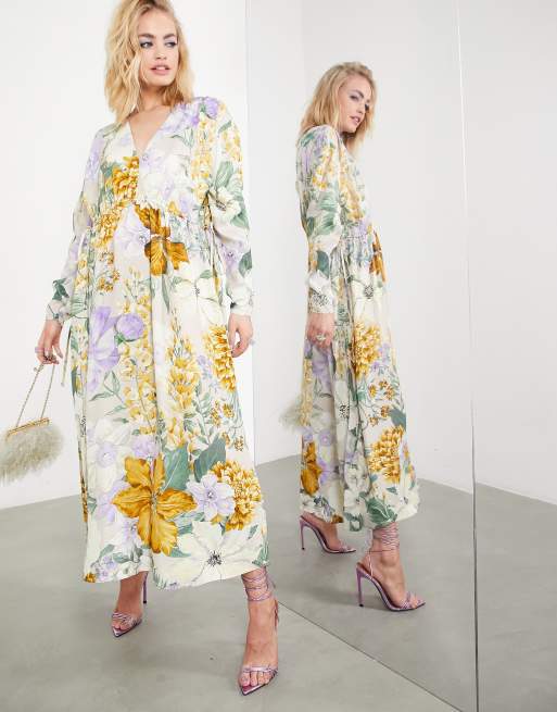 Asos robe bohème hot sale