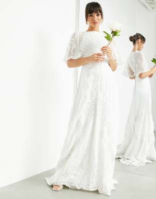 asos robe de mariée