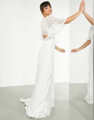 asos vintage wedding dresses