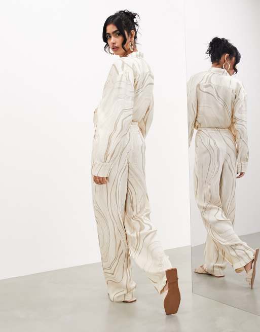 Asos edition jumpsuit clearance