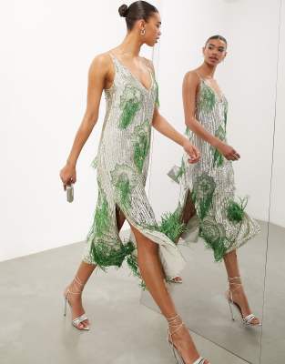 Asos beaded dresses hotsell