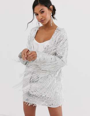 sequin suit asos