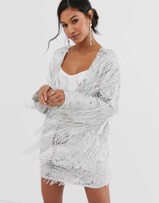 asos edition sequin