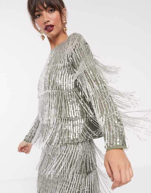 Asos 2024 sequin top