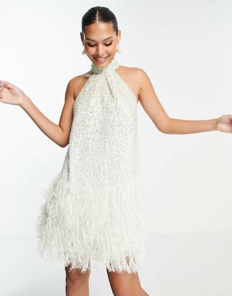 Sequin Dresses Women S Embellished Glittery Party Dresses Asos