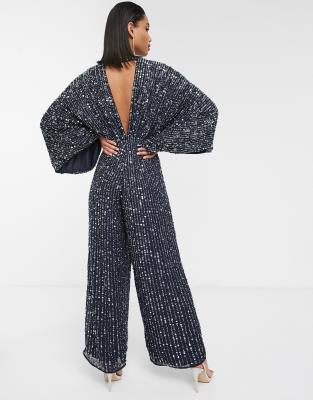 robe asos sequin