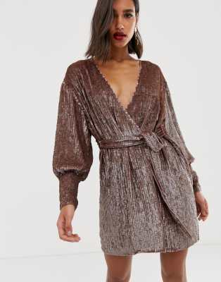 sequin dresses asos