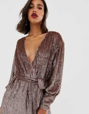 asos sequin dress sale