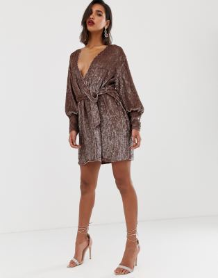 asos sequin dress sale