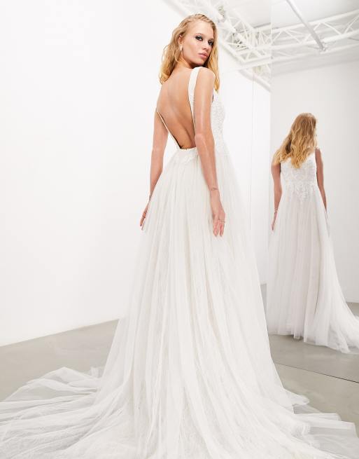 ASOS wedding dress