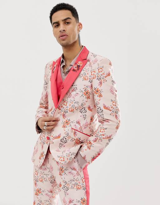 Asos on sale floral suit