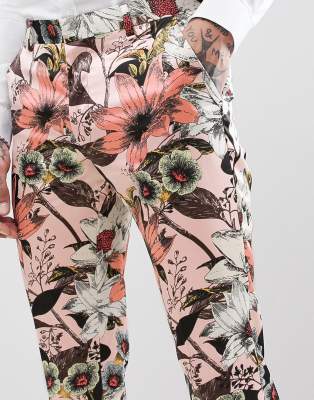 asos mens floral pants