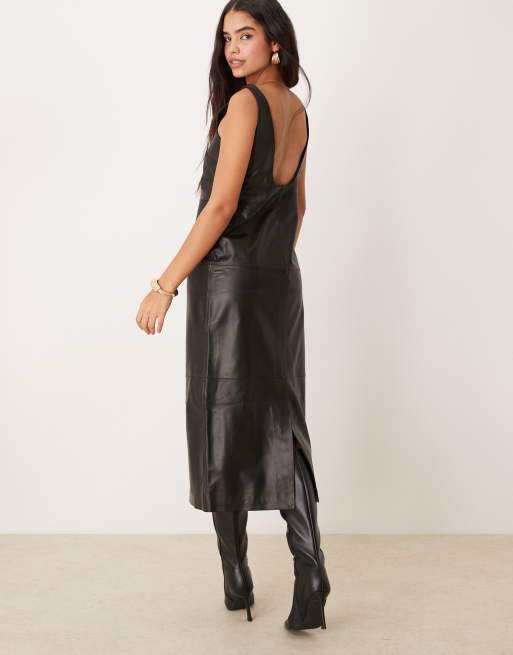 slim fit dress slacks Katie J NYC Juniors Eddie Vegan Leather Dress  I Love Sweet Treatz