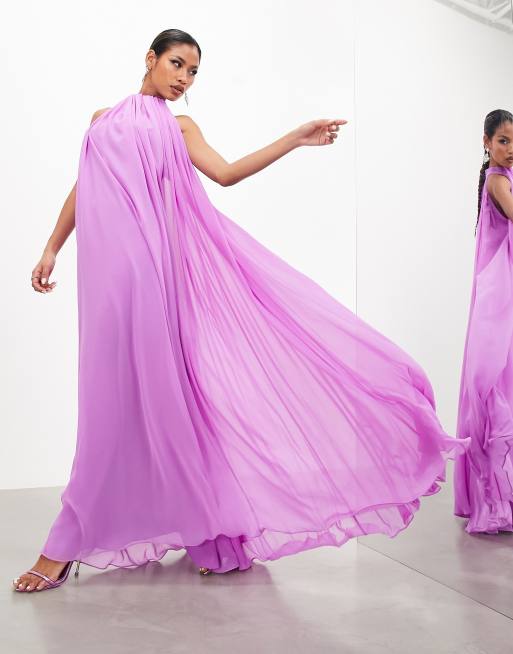 Chiffon 2025 trapeze dress