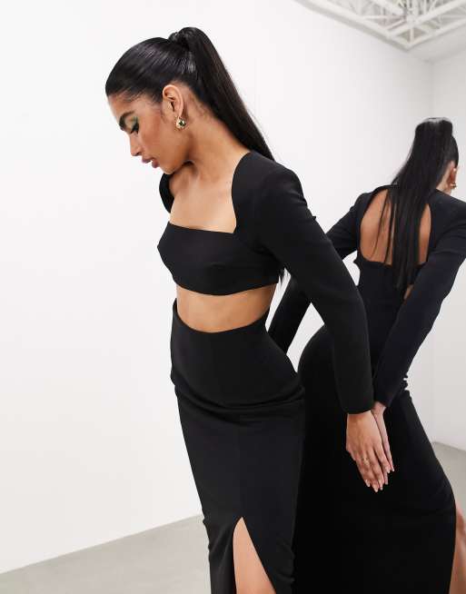 Asos two best sale piece dress