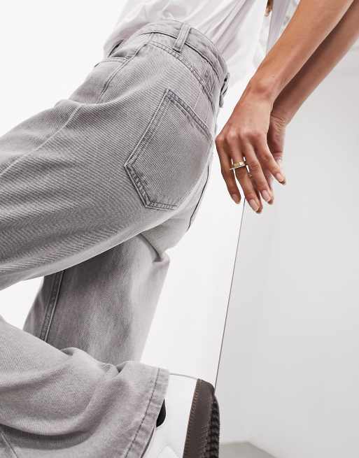 Light Grey Denim SLTessie Jeans from Soaked in Luxury – Buy Light Grey Denim  SLTessie Jeans from