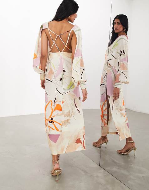 Chiffon Kimono - 3342