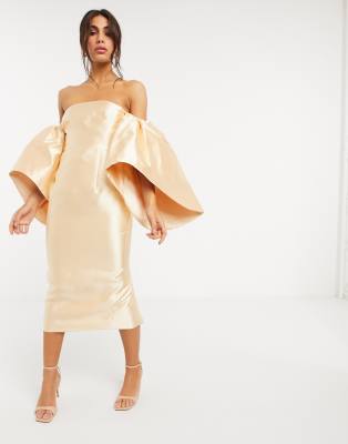 peach graduation dresses
