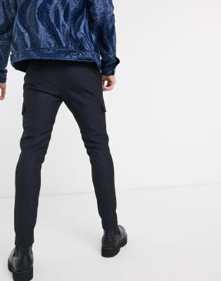 asos skinny cargo pants