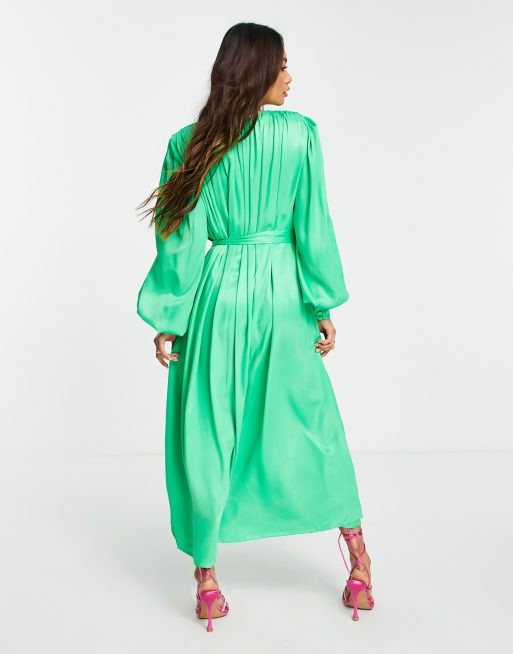 Asos best sale robe trapeze