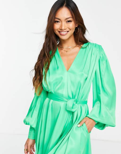 Asos robe trapeze cheap