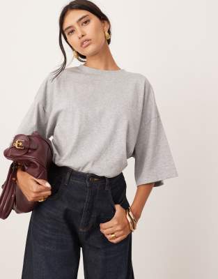 ASOS DESIGN SYDNEY DENIM BARREL LEG HIGH WAIST JEAN 