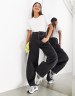 ASOS EDITION Sydney denim barrel leg high waist jean in indigo blue