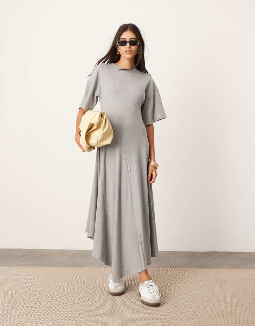 Asos jersey maxi dress on sale