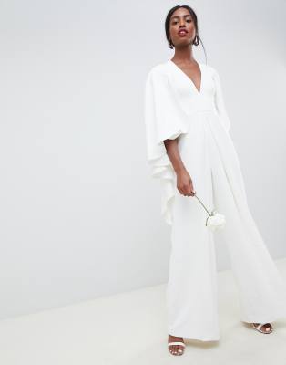 tall jumpsuit for wedding