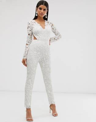 tall sequin jumpsuit