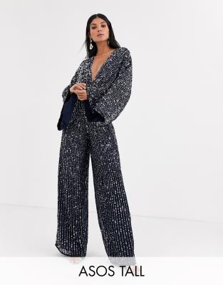 sequin kimono asos