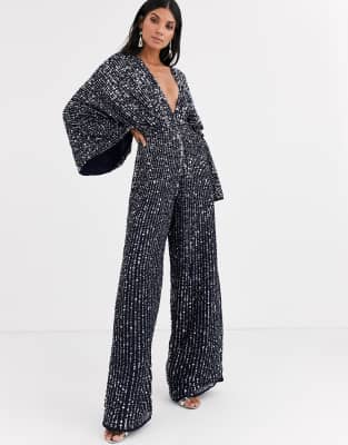 sequin jumpsuit tall