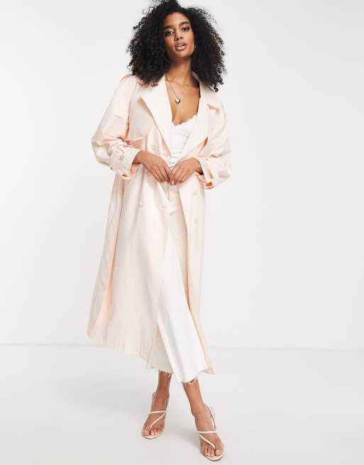 Robe cheap trench asos