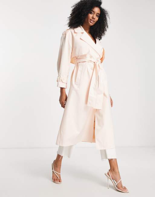 Coat dress outlet asos