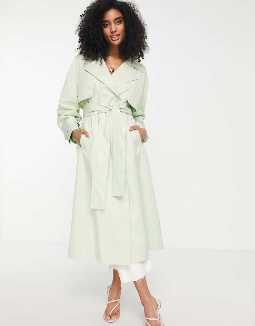 Robe trench hot sale asos