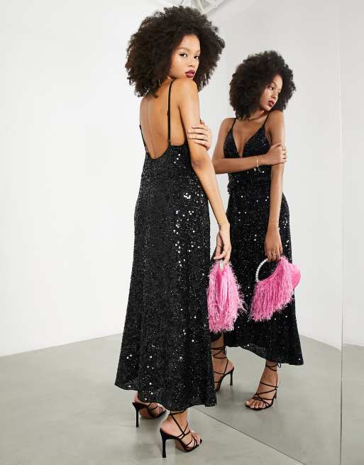 Asos sequin cheap cami