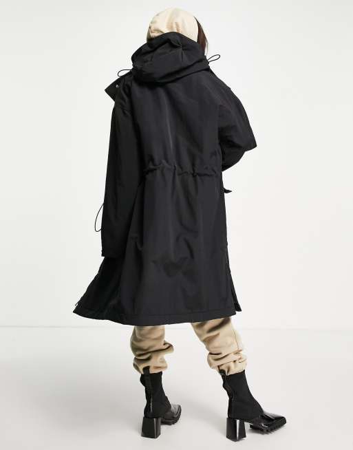 Asos parka coats best sale