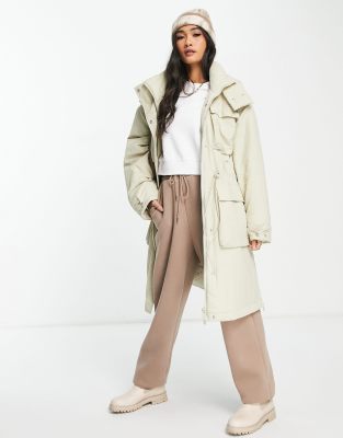 asos parkas