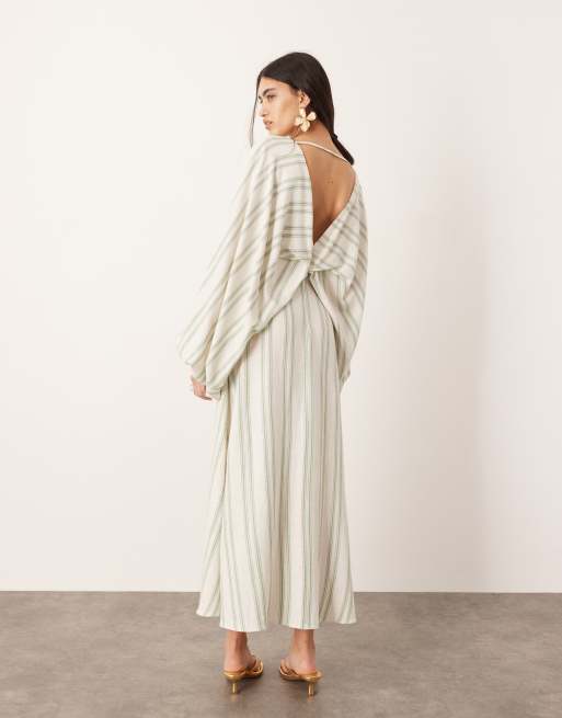 mermaid dress with long train wedding Amoura main image 0